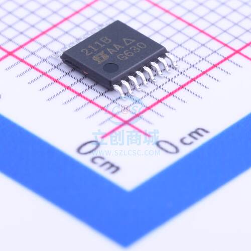 模拟开关/多路复用器 DG211BDQ-T1-E3 TSSOP-16  全新原装进口