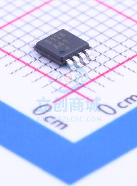 电压基准芯片 MAX6126A41+ MSOP-8 MAXIM(美信)