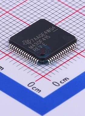 单片机(MCU/MPU/SOC) MSP430F415IPMR LQFP-64_10x10x05P TI 全新