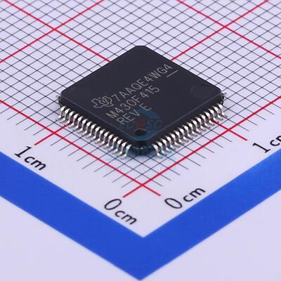 单片机(MCU/MPU/SOC) MSP430F415IPMR LQFP-64_10x10x05P TI 全新