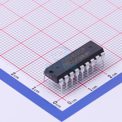 音频功率放大器 CD1517CP DIP-18 华润华晶