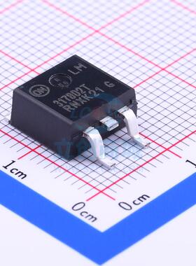 线性稳压器(LDO) LM317BD2TG TO-263-2 on 全新原装正品