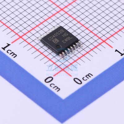 模拟开关/多路复用器 CD4052BMT/TR TSSOP-16 HGSEMI(华冠)