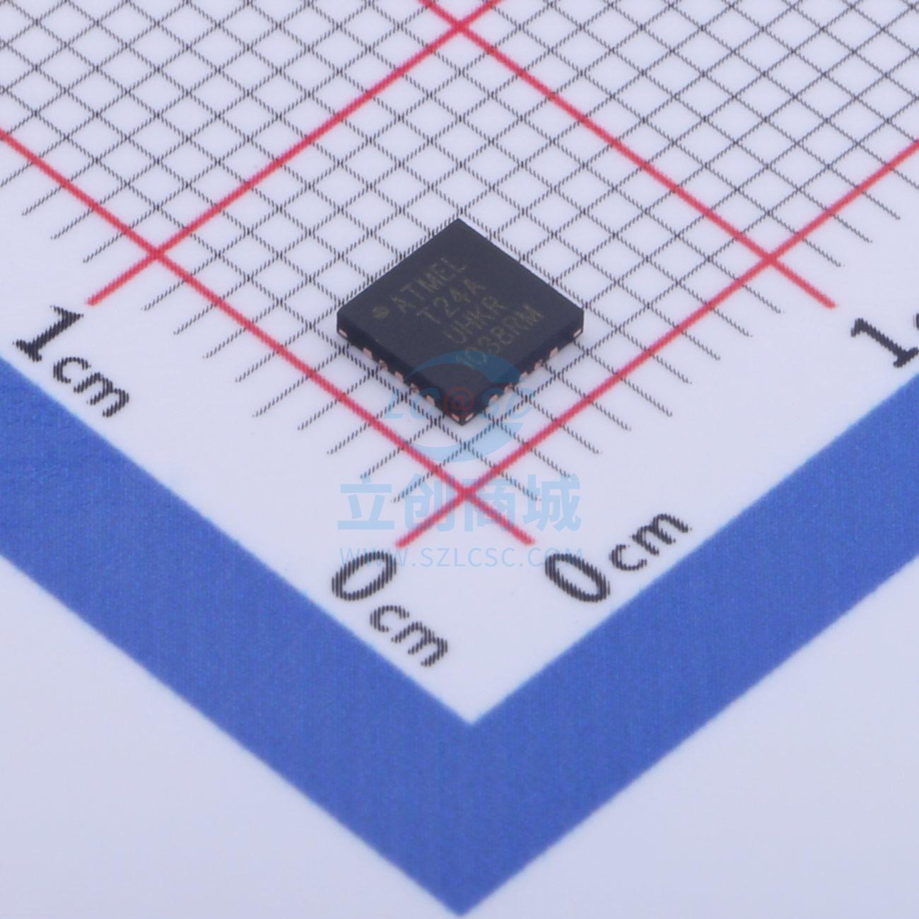ATTINY24A-MU QFN-20_4x4x05P 全新原装进口