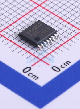 模拟开关/多路复用器 MAX312EUE+T TSSOP-16 MAXIM(美信)