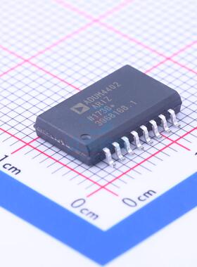 数字隔离器 ADUM4402ARIZ SOIC-16_300mil ADI 全新原装进口