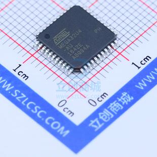 单片机(MCU/MPU/SOC) ATMEGA32U4-AU QFP-44_10x10x08P MIC 全新