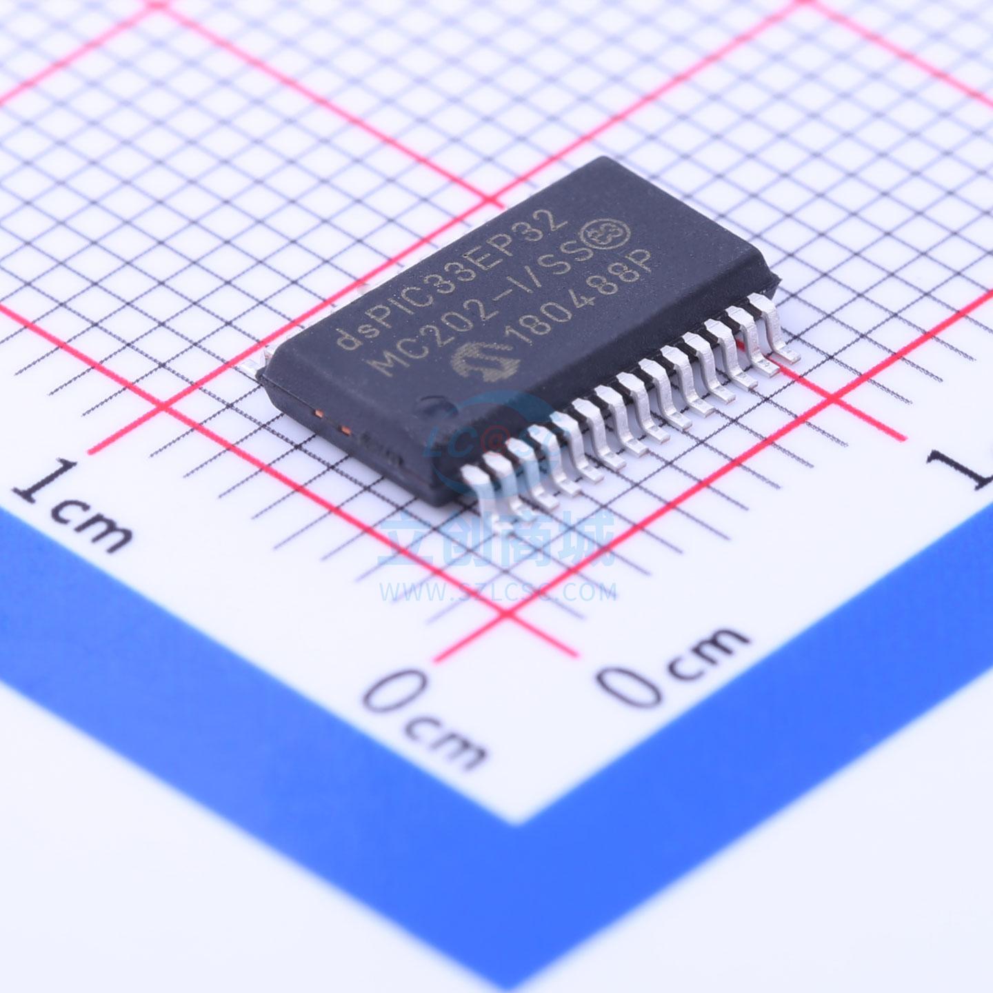 单片机(MCU/MPU/SOC) DSPIC33EP32MC202-I/SS SOIC-28_208mil MIC