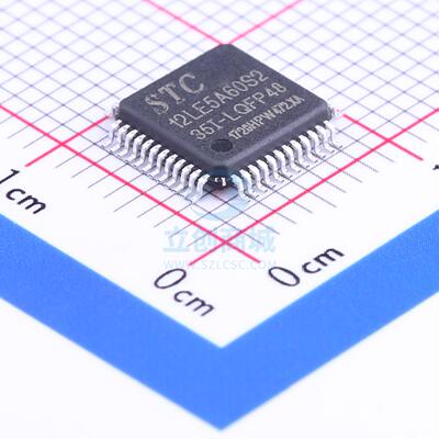 单片机(MCU/MPU/SOC) STC12LE5A60S2-35I-LQFP48 LQFP-48_7x7x05P