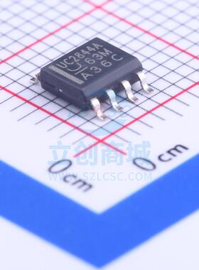 AC-DC控制器和稳压器 UC2844AD8TR SOIC-8_150mil TI()