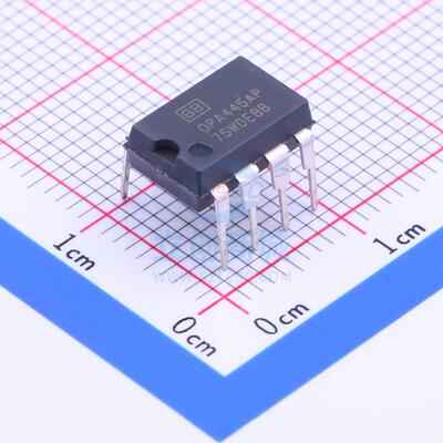 运算放大器 OPA445AP DIP-8 TI 全新原装进口