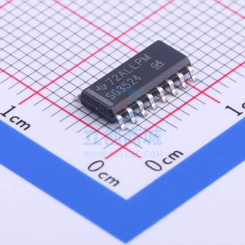 AC-DC控制器和稳压器 SG3524DR SOP-16_150mil TI()
