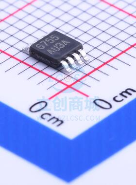 运算放大器 LMV797MM/NOPB VSSOP-8(3x3x0.65) TI()