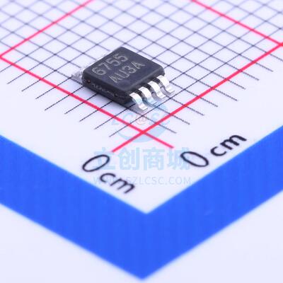 运算放大器 LMV797MM/NOPB VSSOP-8(3x3x0.65) TI()