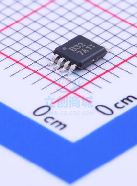 仪表放大器 INA332AIDGKR VSSOP-8(3x3x0.65) TI()