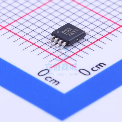 仪表放大器 INA332AIDGKR VSSOP-8(3x3x0.65) TI()