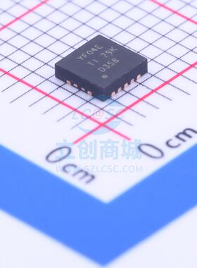 转换器/电平移位器 TXS0104ERGYR VQFN-14_3.6x3.6x05P TI全新原