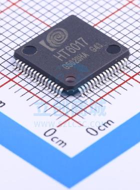 单片机(MCU/MPU/SOC) HT6017 LQFP-64_10x10x05P全新原装进口