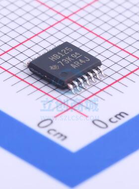 缓冲器/驱动器 SN74AHCT125PWR TSSOP-14 TI全新原装进口