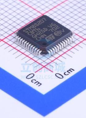 单片机(MCU/MPU/SOC) STM8S207CBT6 LQFP-48_7x7x05P ST 全新原装