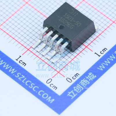 DC-DC电源芯片 AP1501-50K5G-13 TO-263-5 DIODES(美台)