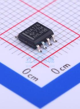 RS-485/RS-422芯片 SN65ALS176DR SOIC-8 TI 全新原装进口