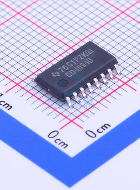 寄存器 CD4094BNSR SOIC-16_208mil TI全新原装进口