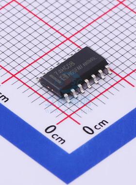 逻辑门 74HC08M/TR SOP-14 HGSEMI(华冠)