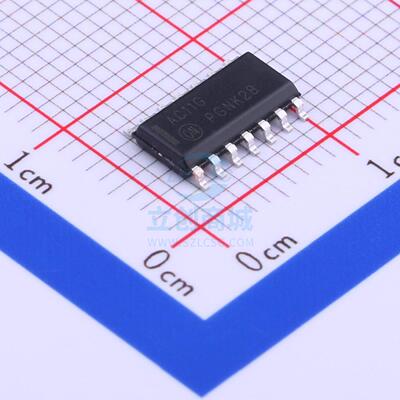 逻辑门 MC74AC11DR2G SOIC-14 ON 全新原装进口
