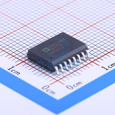 数模转换芯片DAC AD421BRZRL SOIC-16_300mil ADI 全新原装进口