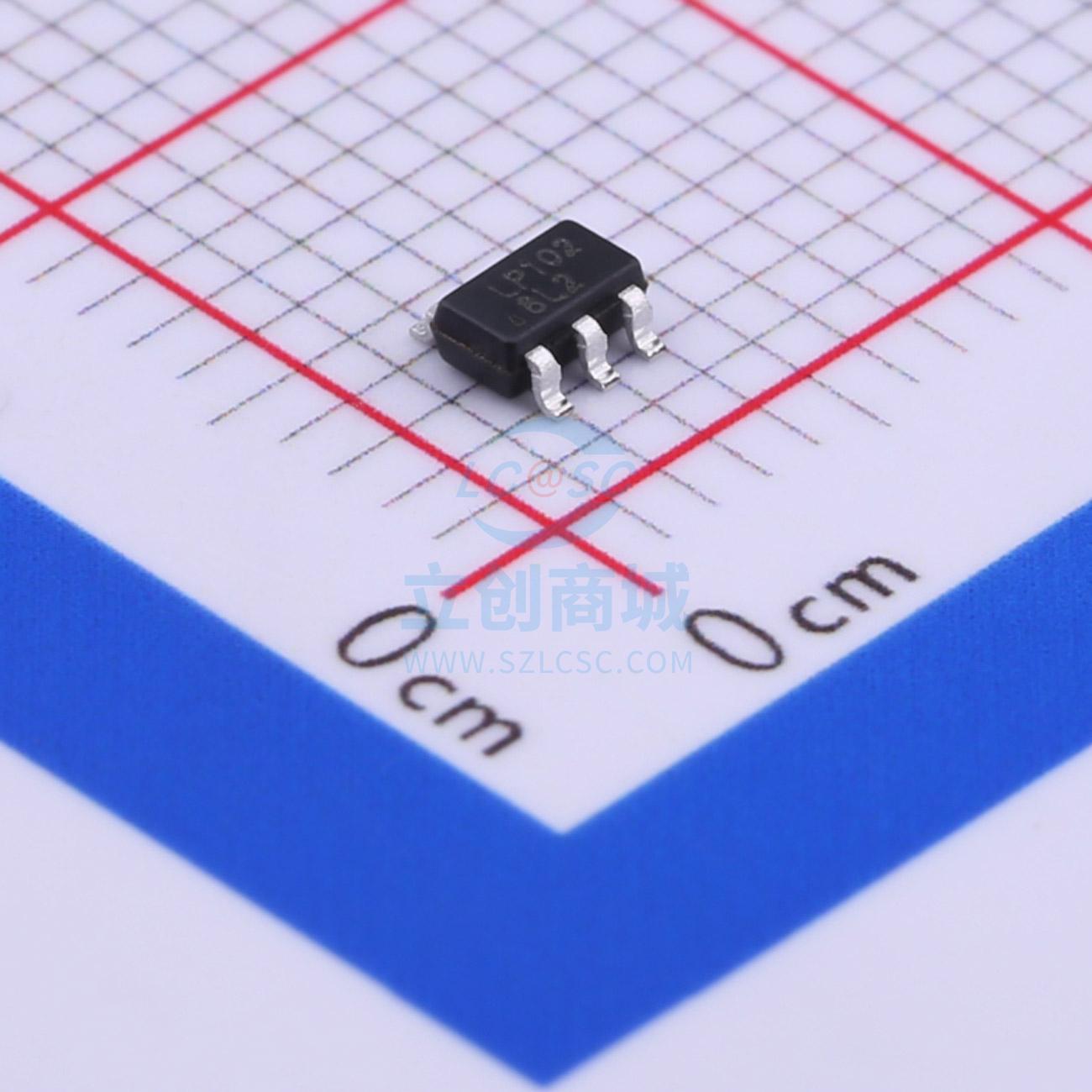 USB芯片 LP102B6F SOT-23-6 LOWPOWER(微源半导体)