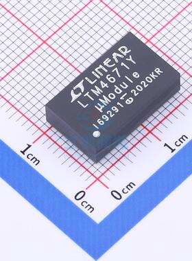DC-DC电源芯片 LTM4671IY#PBF - ADI(亚德诺)/LINEAR(凌特)