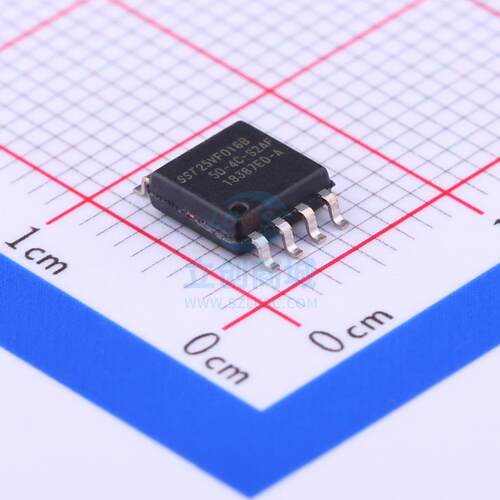 NOR FLASH SST25VF016B-50-4C-S2AF SOIC-8_208mil MICROCHIP(美