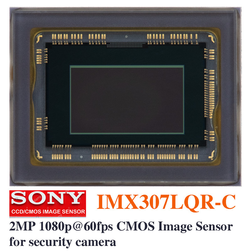 IMX307LQDIMX307LQR索尼2MP1080P@60fps1/2.8CMOS安防图像传感器