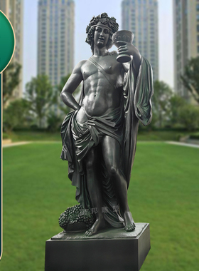 铜雕西方人物雕塑室内室外景观摆放铸铜欧式传统女神少女雕像定做