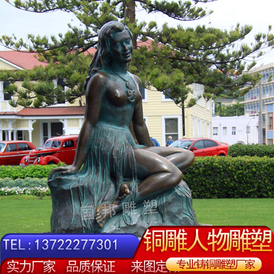 大型校园文化 广场园林摆放玻璃钢仿铜 铸铜读书学习人物雕塑定做