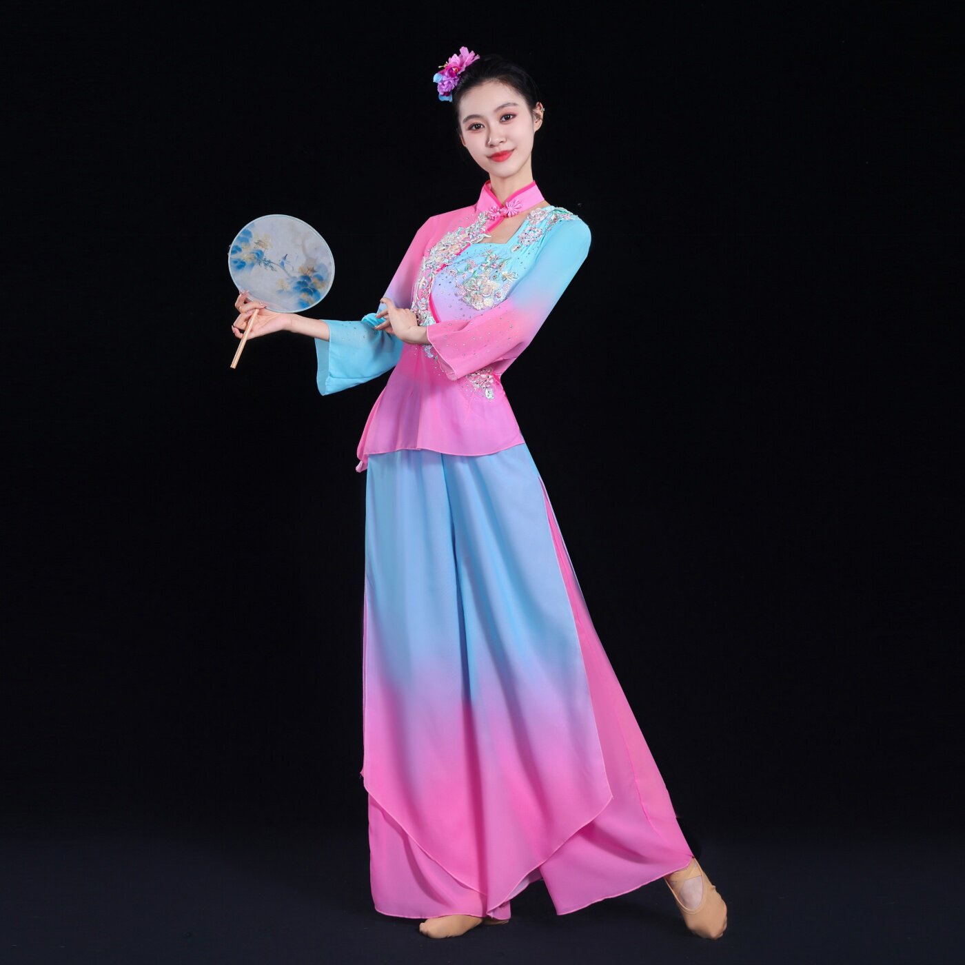 2026新款胶州秧歌迎亲演出服
