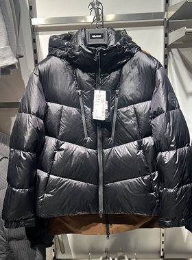 25DRF3041A利郎正品商场同款2025款拒水羽绒短款茄克羽绒服1899元