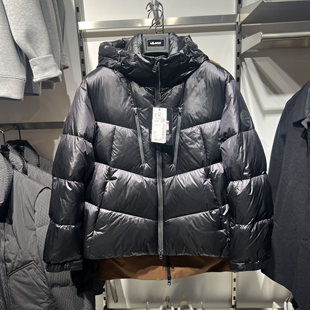 茄克羽绒服1899元 25DRF3041A利郎正品 拒水羽绒短款 2025款 商场同款