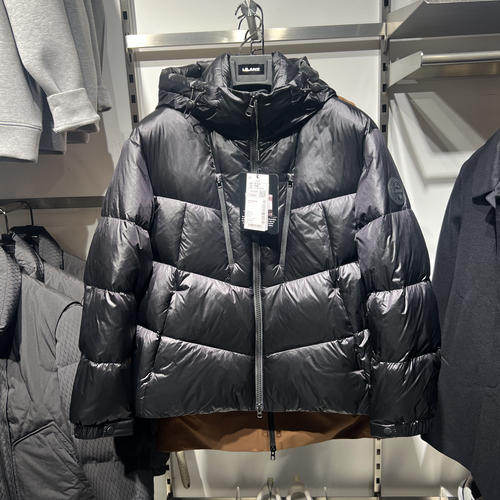 25DRF3041A利郎正品茄克羽绒服