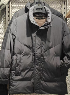 25DRF9631S利郎男装正品商场同款2025年新款高端长款鹅绒服2599元