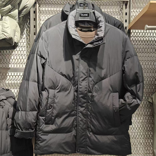 正品 鹅绒服2599元 商场同款 高端长款 2025年新款 25DRF9631S利郎男装