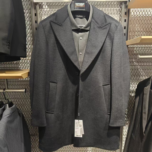 商场同款 羊绒毛呢外套2199元 2025冬季 长款 新款 25DYR1601Y利郎正品