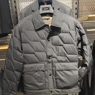 羽绒服1299元 25DBR3011Y 2025年短款 商场同款 25DBR3012Y利郎正品