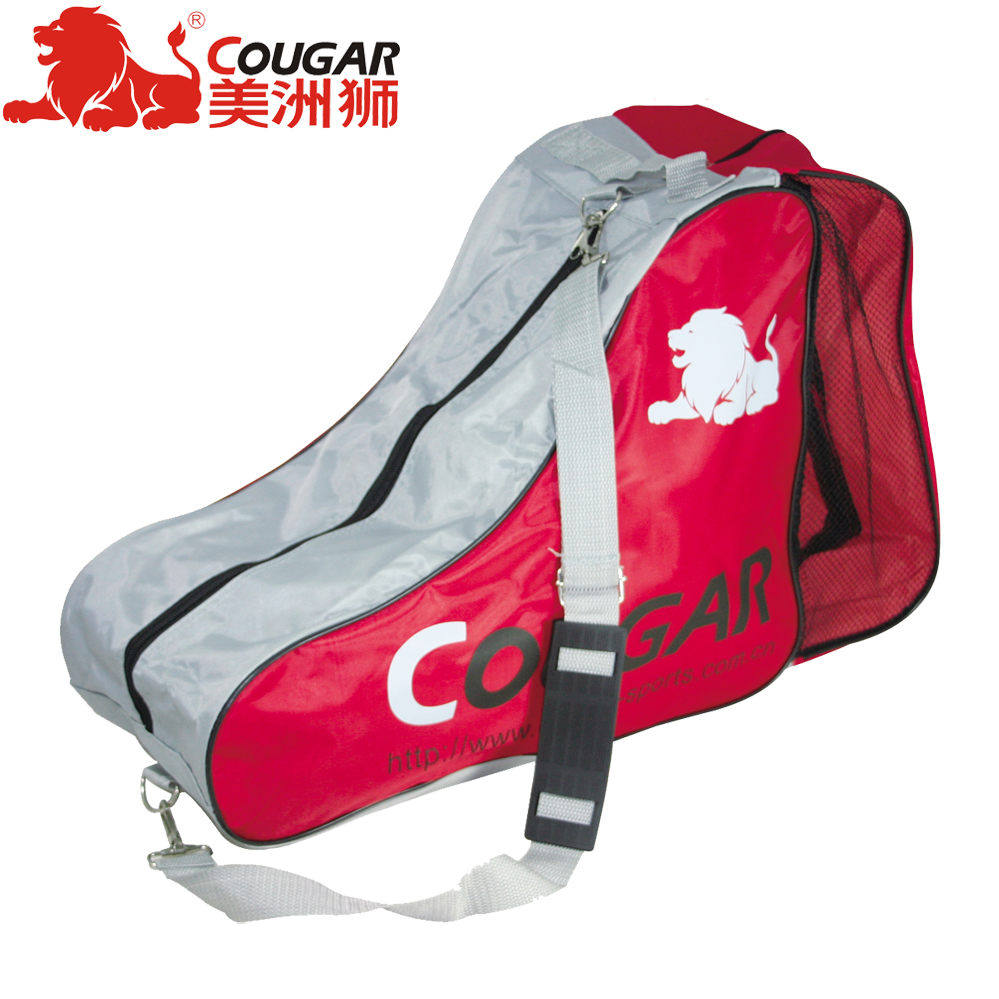 正品  美洲狮COUGAR 儿童轮滑鞋背包 溜冰鞋旱冰鞋冰袋 轮滑配件|msdalam kategori sukan/Yoga/kecergasan/bekalan peminat, Skating/Skateboard/Sukan Extreme, peralatan had/Parts, pakej papan selaju - dari Buy2taobao.com untuk memberikan perkhidmatan ejen Taobao profesional membeli