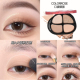 新手 梦妆情盘colorrose眼影四色口袋眼影日常百搭淡妆通勤卧蚕1
