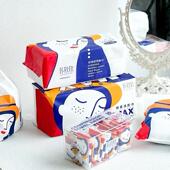 苏软软洗脸巾一次性抽取式 加厚洁面棉柔巾干湿两用加大80抽