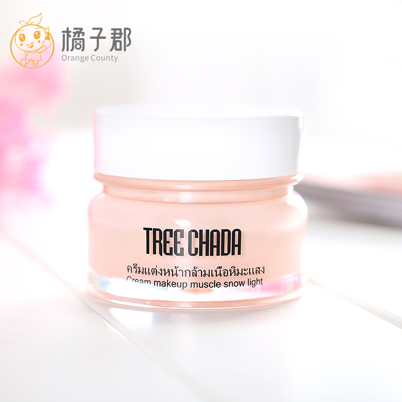 ÀÁÈËÂã×± Ì©¹úTREECHADAËØÑÕ˪ÕÚ覱£Êª²¹Ë®×±Ç°ÌáÁÁ¸ôÀëÃæËª50ml