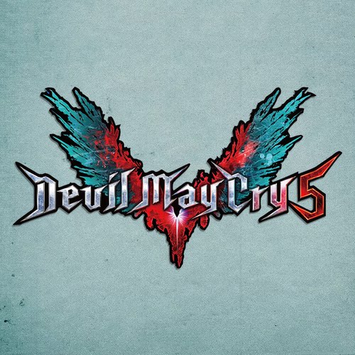 镂空车贴 鬼泣5DMC恶魔猎人Devil May Cry 5游戏防水贴纸