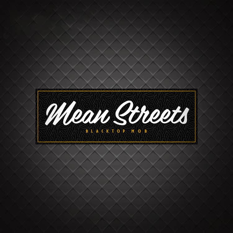 摩托车贴BOX贴纸JDM改装车贴MeanStreets极品飞车同款日系低趴贴